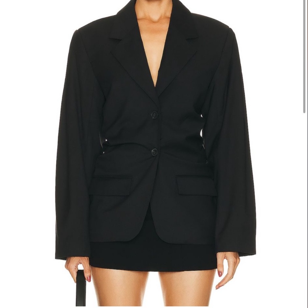 Remain drapy suiting blazer